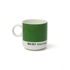 David Mellor BS221 Brillant Green espresso cup 9cl