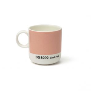 David Mellor BS8090 Shell Pink espresso cup 9cl