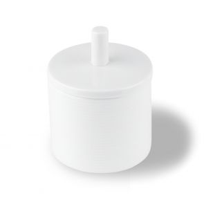 Loft sugar bowl with lid 1lt