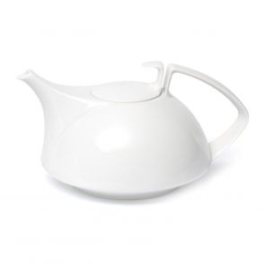 TAC white teapot 1lt