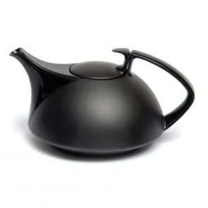 TAC black teapot 1lt