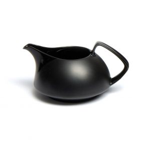 TAC black cream jug 20cl
