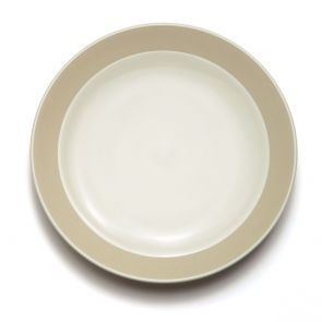 David Mellor natural stoneware plate 27.5cm