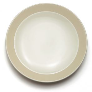 David Mellor natural stoneware serving plate/under plate 31cm