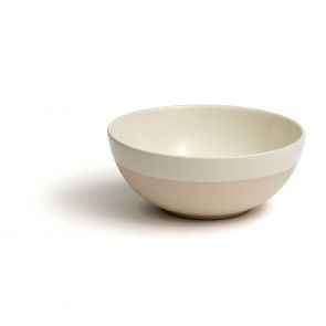 David Mellor natural stoneware cereal/soup bowl 15.5cm