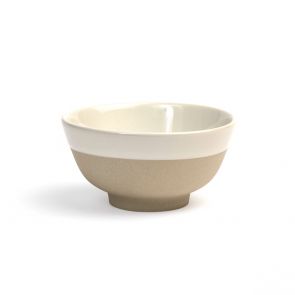 David Mellor natural stoneware dessert bowl 12cm