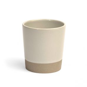 David Mellor natural stoneware beaker 25cl 