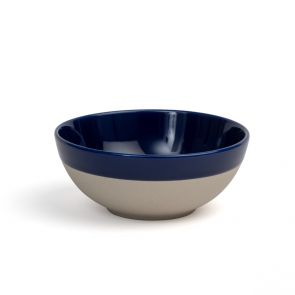 David Mellor blue stoneware cereal/soup bowl 15.5cm 