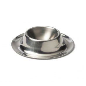 Stainless steel egg cup
