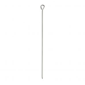 Stainless steel skewer 30cm