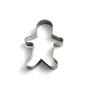 Gingerbread man cutter, 8.5cm