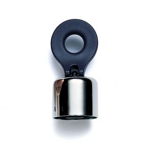 Flip top bottle stopper