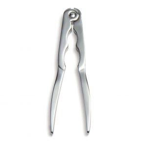 Simple spring action nutcracker