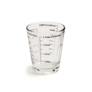 Glass mini measure