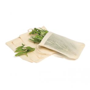 Muslin cook's bags, pack of 4