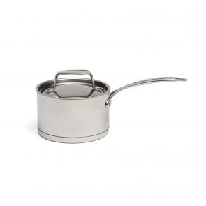 Miniature saucepan and lid 8.5cm