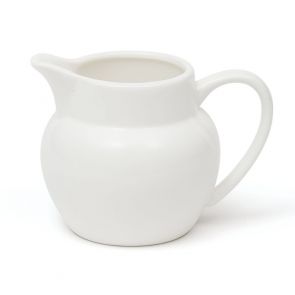 Bellied milk jug 14cl
