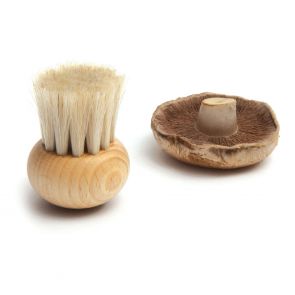 Mushroom brush