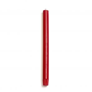 True Grace red candle, 29.5cm height with 2.3cm base