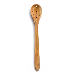 Olivewood olive spoon