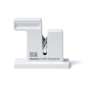 Chantry knife sharpener, white