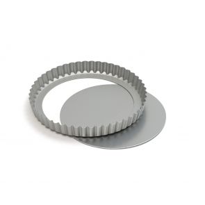 Mermaid fluted flan tin 20cm