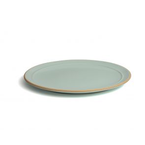 Montefeltro Menta plate 25.5cm