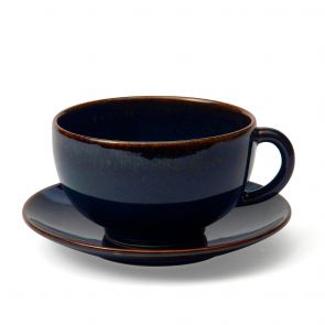 Jars Tourron breakfast cup and saucer 45cl