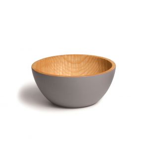 Maco small light grey ash bowl 16cm