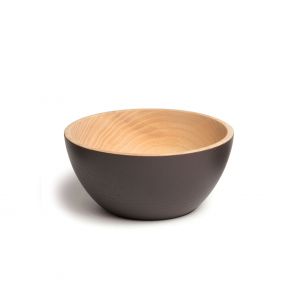 Maco small dark grey ash bowl 16cm