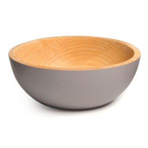 Maco large light grey ash bowl 25cm
