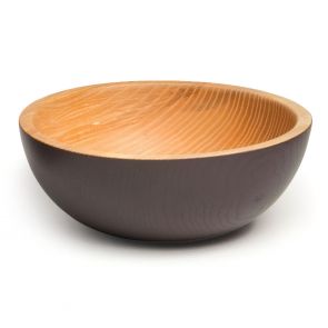 Maco large dark grey ash bowl 25cm