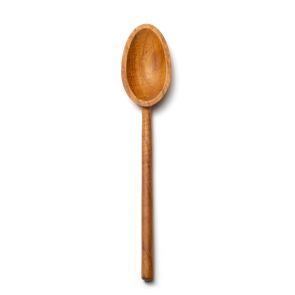 Teak cooking spoon 25cm