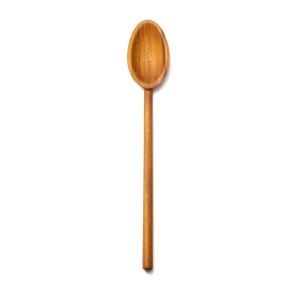 Teak cooking spoon 30cm
