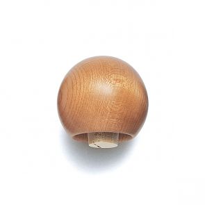 Domed natural bottle stopper