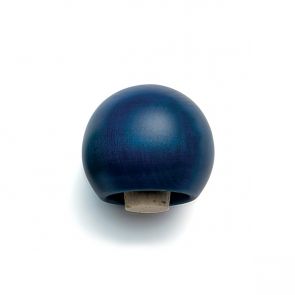 Domed blue bottle stopper