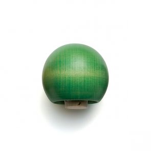 Domed green bottle stopper