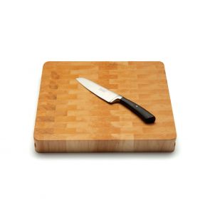 Large end-grain chopping block 36cm