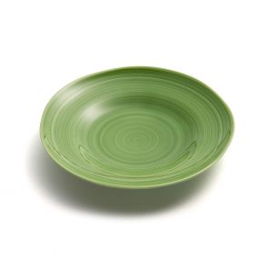 Gozan green plate 16cm