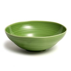 Gozan green bowl 17cm