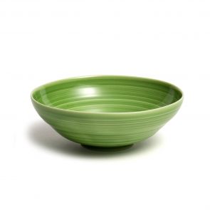 Gozan green bowl 13cm