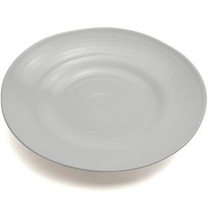 Gozan white plate 27.5cm