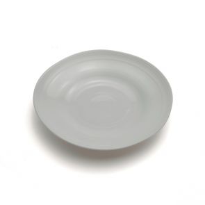 Gozan white plate 16cm