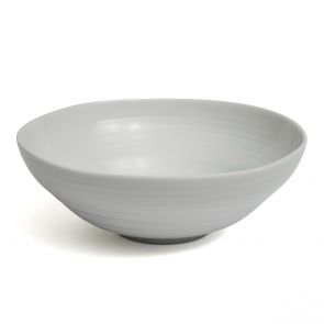 Gozan white bowl 17cm