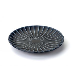 Giyaman plate 27cm blue