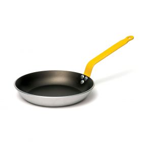 De Buyer Choc 24cm frypan with yellow handle