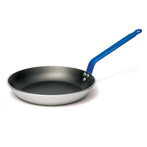 De Buyer Choc 28cm frypan with blue handle