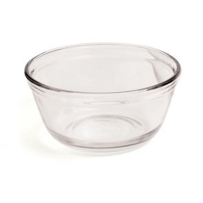 Glass mixing bowl 19cm