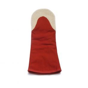 David Mellor red oven mitt