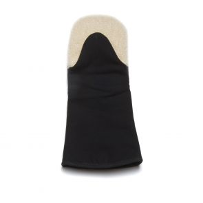 David Mellor black oven mitt